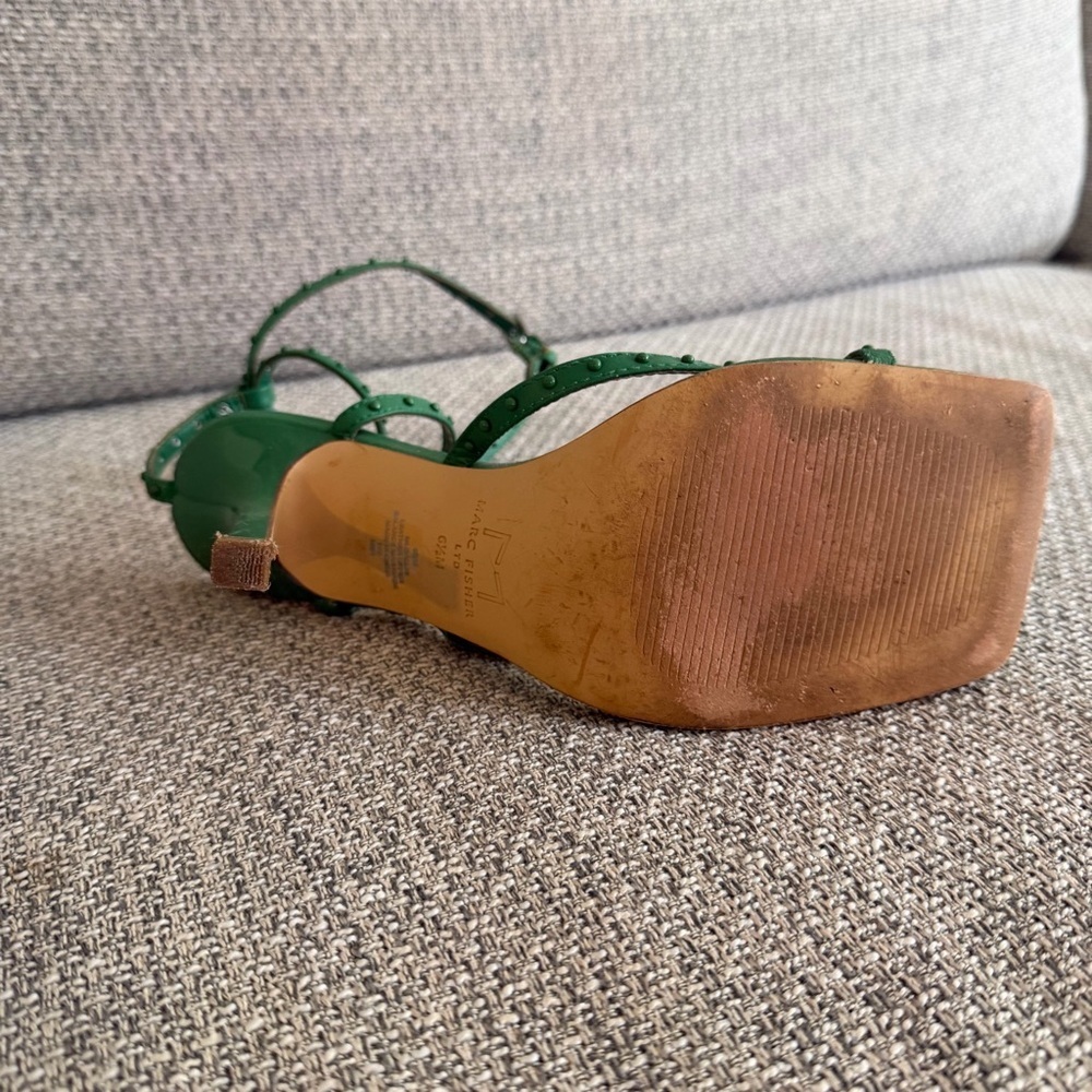 Marc Fisher Green “Dallin” Heels - Picture 8 of 15